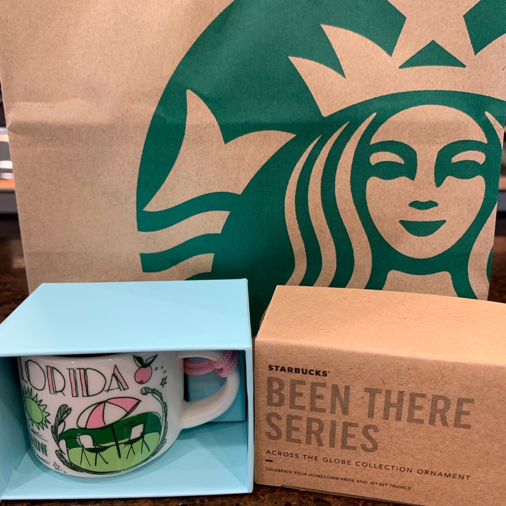 Starbucks-Been There Series- Ornament- Florida